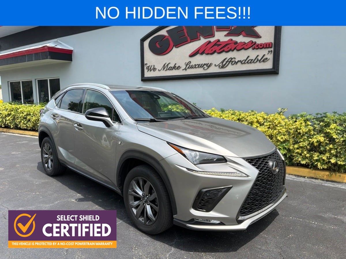 2019 Lexus NX 350 300 F SPORT FWD's photo