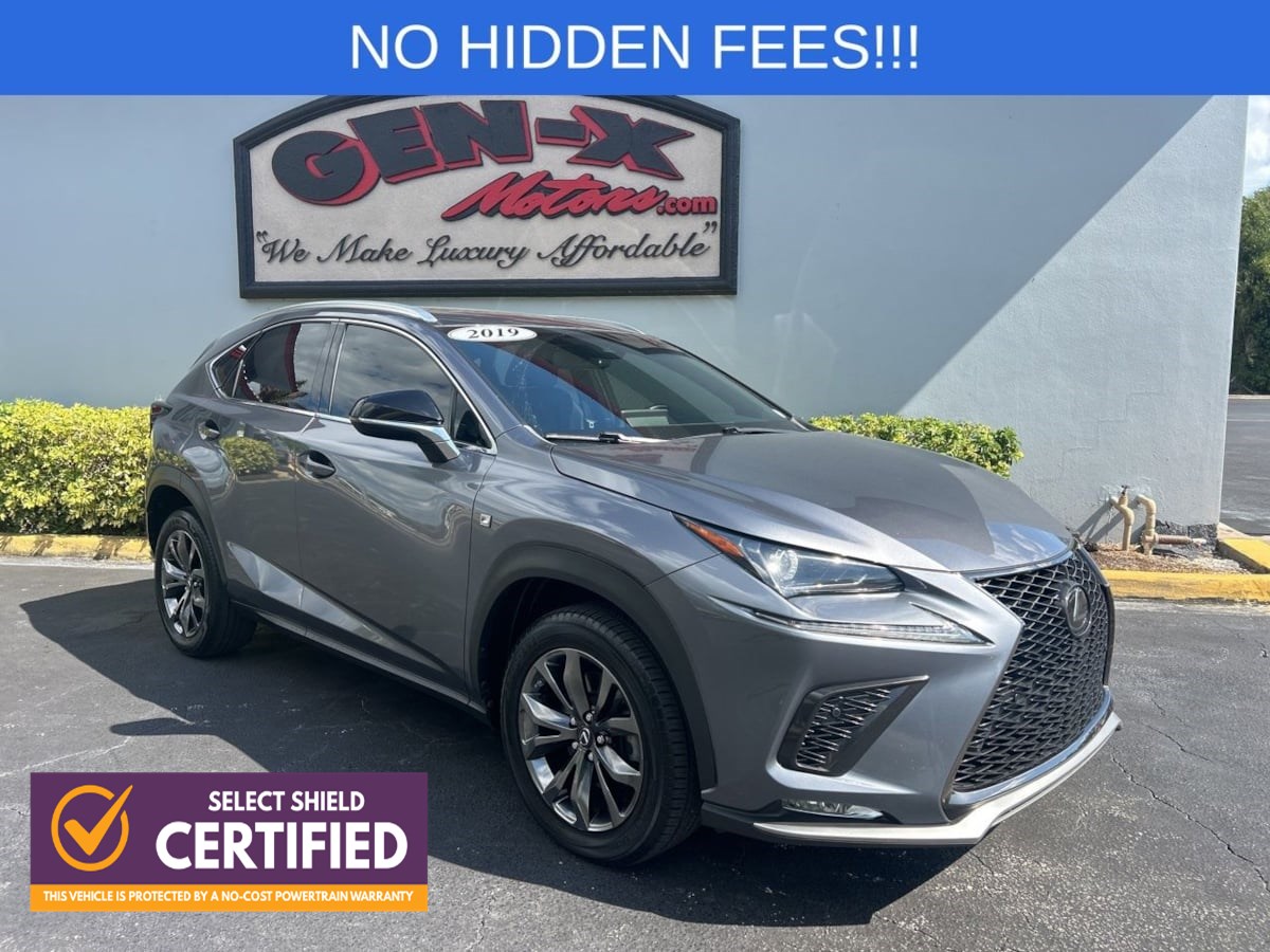 2019 Lexus NX 350 300 F SPORT FWD's photo