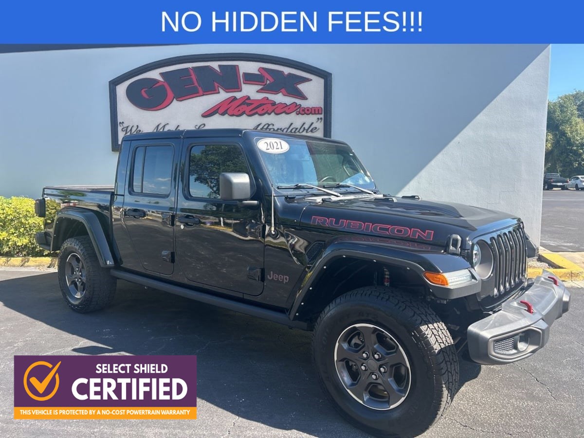 2021 Jeep Gladiator Rubicon's photo