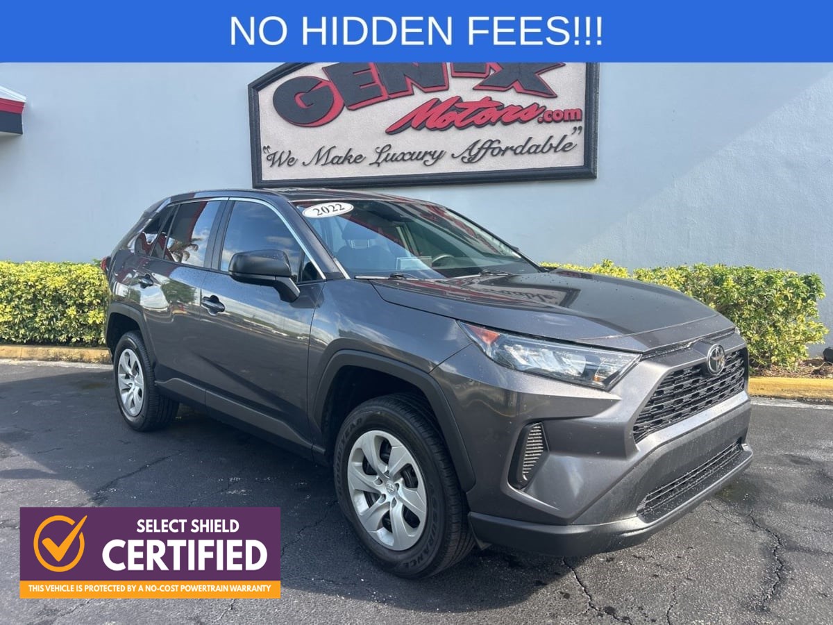 2022 Toyota RAV4 LE FWD photo