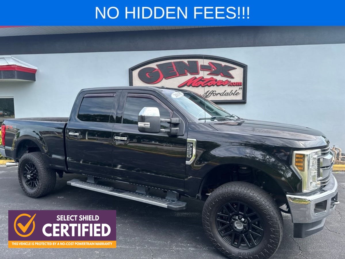 2018 Ford F-250 XLT 4x4 Crew Cab 8' Box's photo