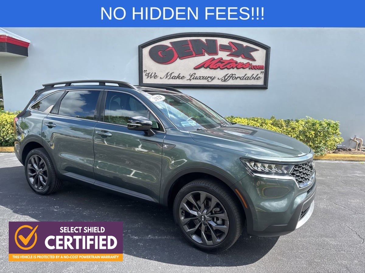 2021 Kia Sorento EX AT 4WD's photo