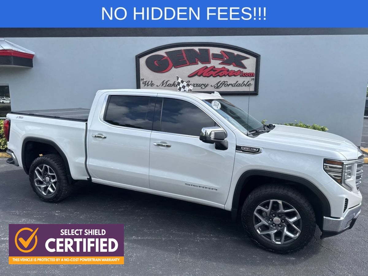 2022 GMC Sierra 4WD Crew Cab Short Box SLT's photo