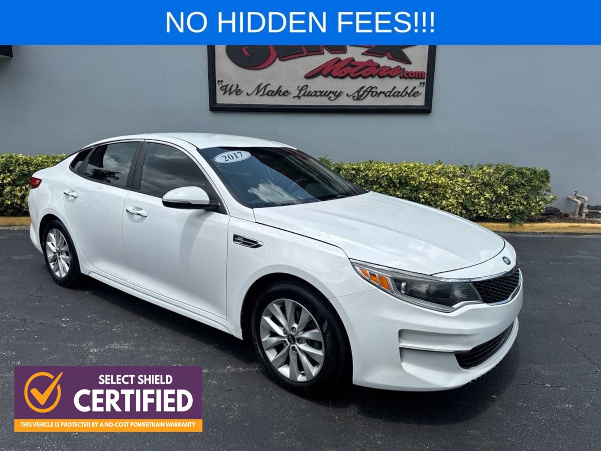 2017 Kia Optima LX AT's photo