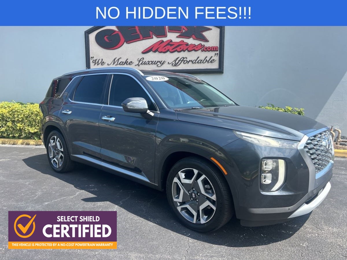 2020 Hyundai Palisade SEL FWD's photo