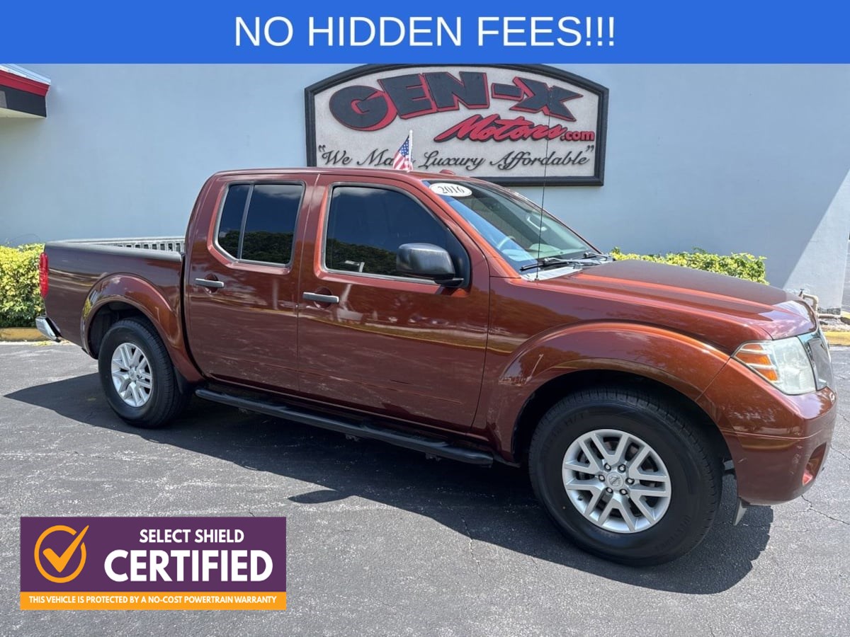 2016 Nissan Frontier 4.0 SV Crew Cab 4X2 AT SWB's photo