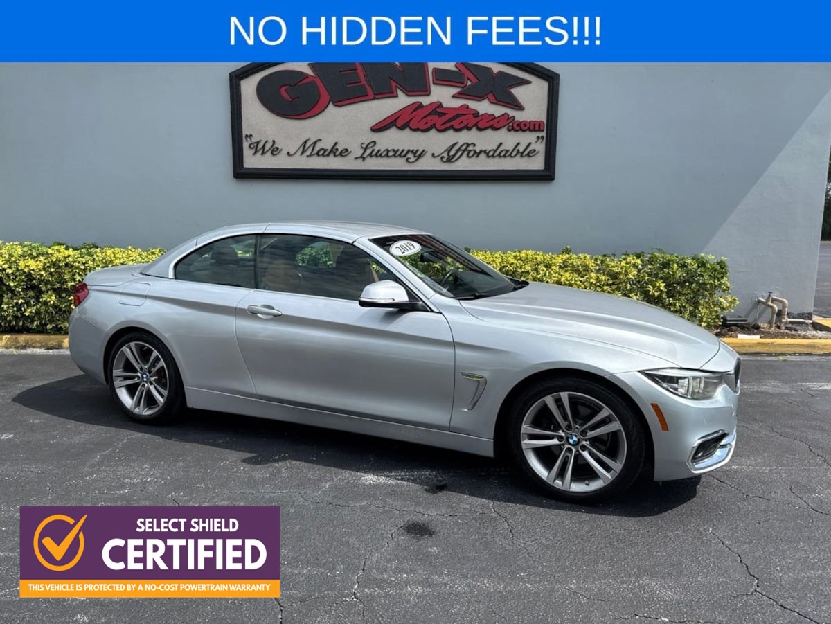 2019 BMW 4 Series 430i Convertible's photo