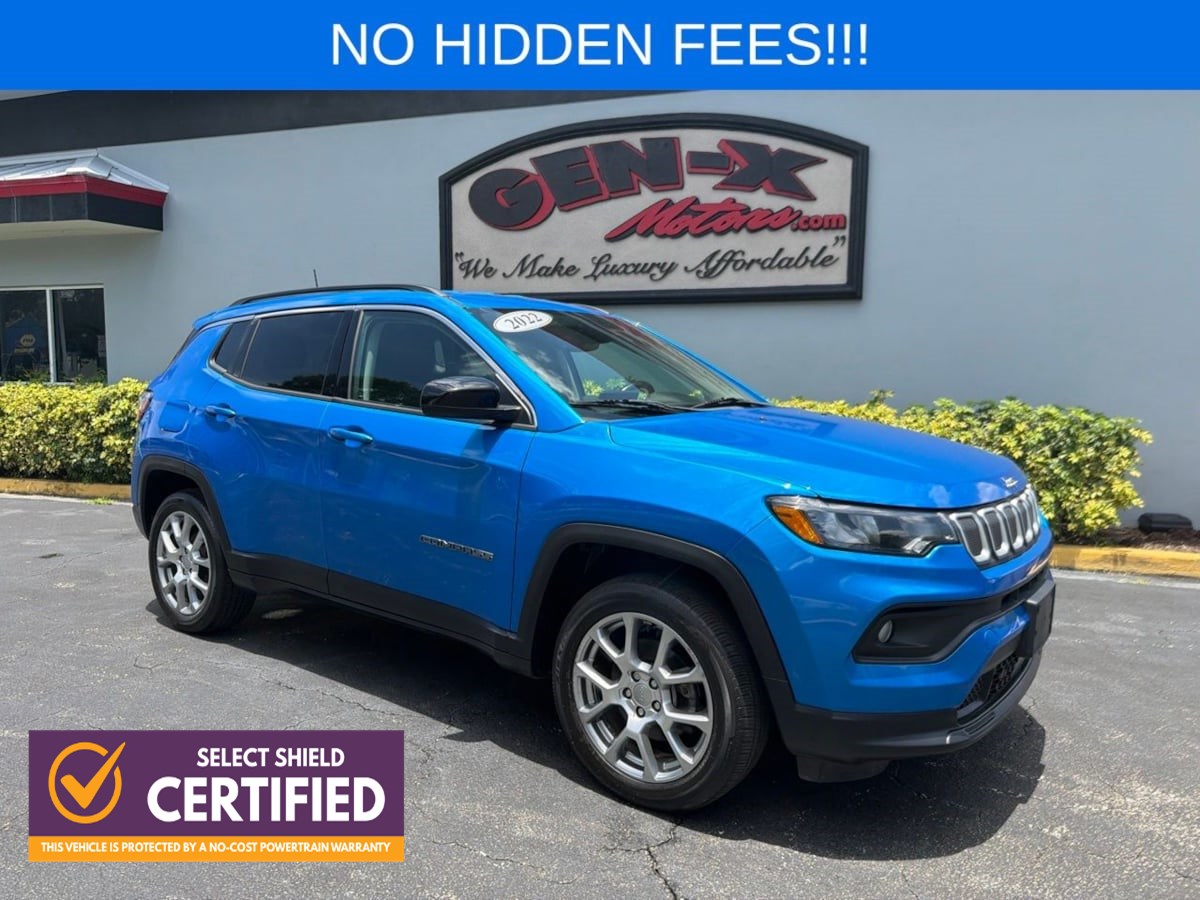 2022 Jeep Compass Latitude Lux 4WD photo