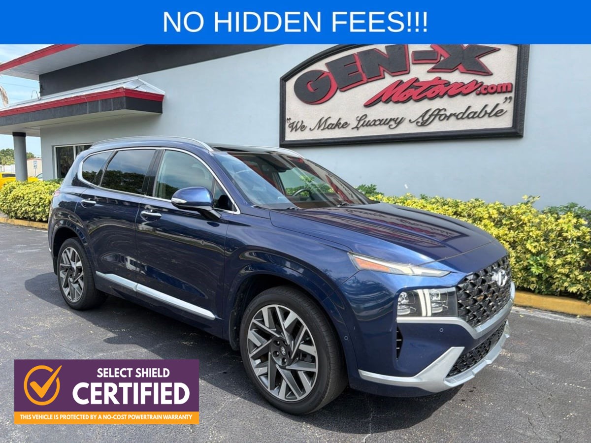 2022 Hyundai Santa Fe Calligraphy FWD photo