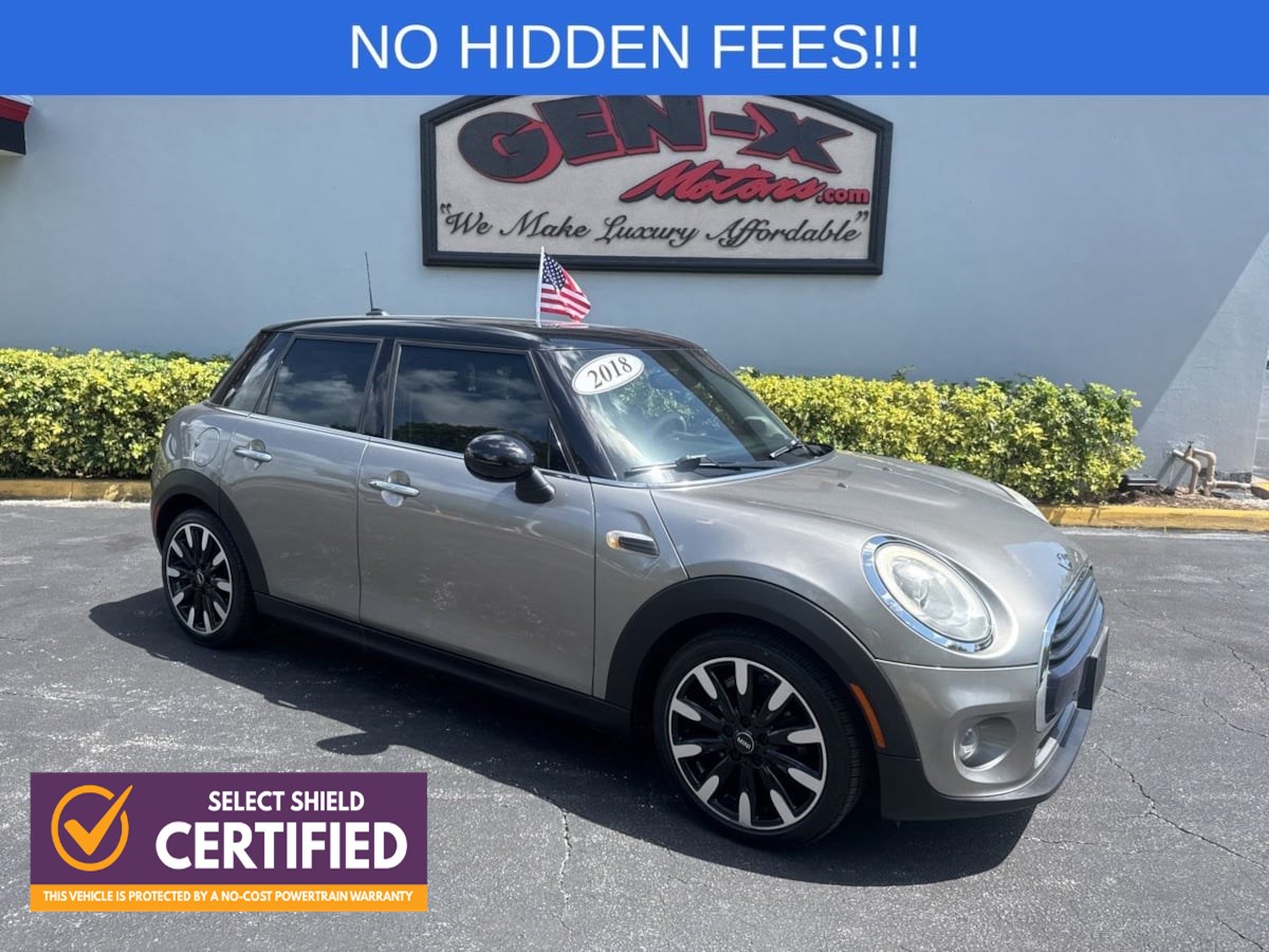 2018 MINI Cooper 4 Door's photo