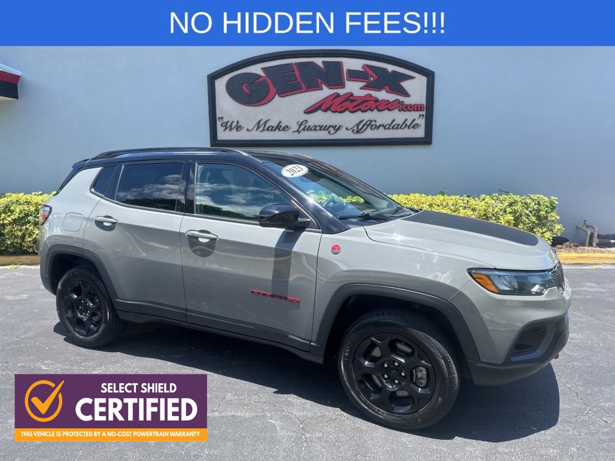 2023 Jeep Compass Trailhawk 4X4's photo