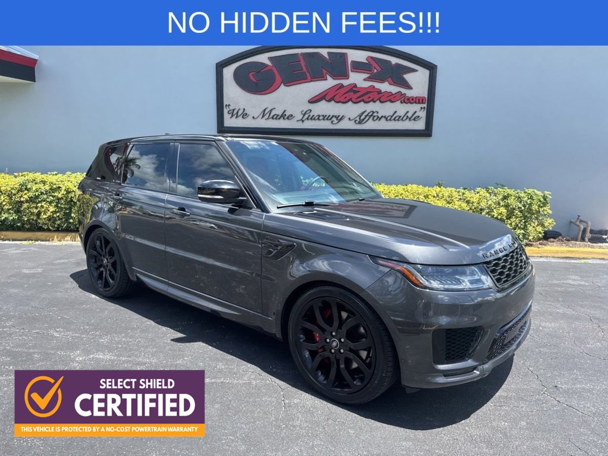 2021 Land Rover Range Rover Sport P525 HSE's photo