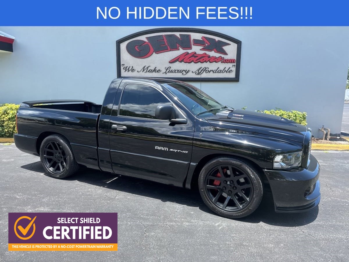 2005 Dodge Ram SRT-10 Regular Cab's photo