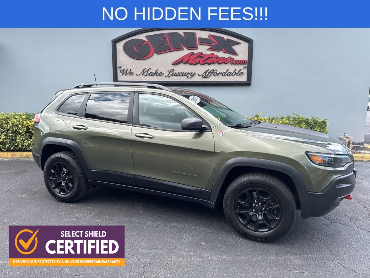 2019 Jeep Cherokee Trailhawk 4X4's photo