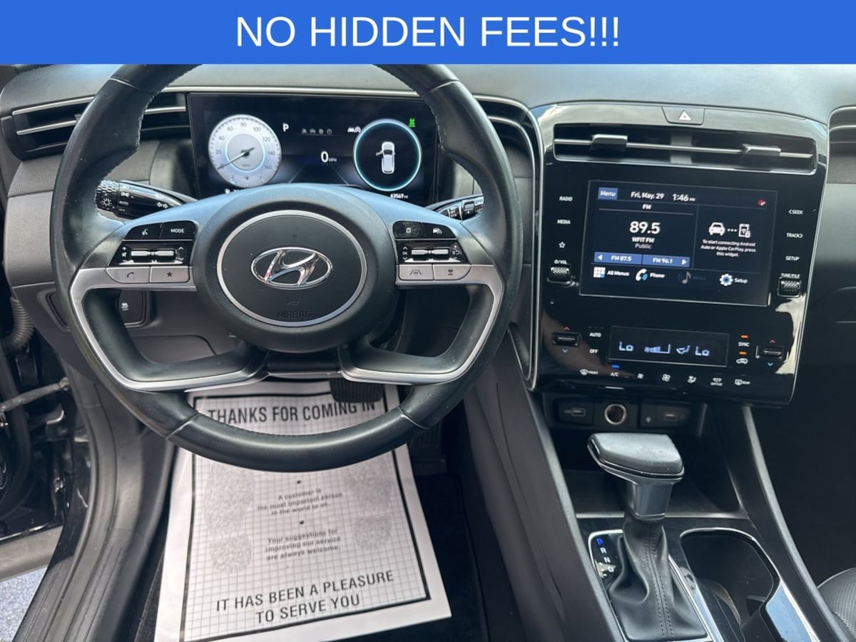 2023 Hyundai Tucson SEL - Photo 24