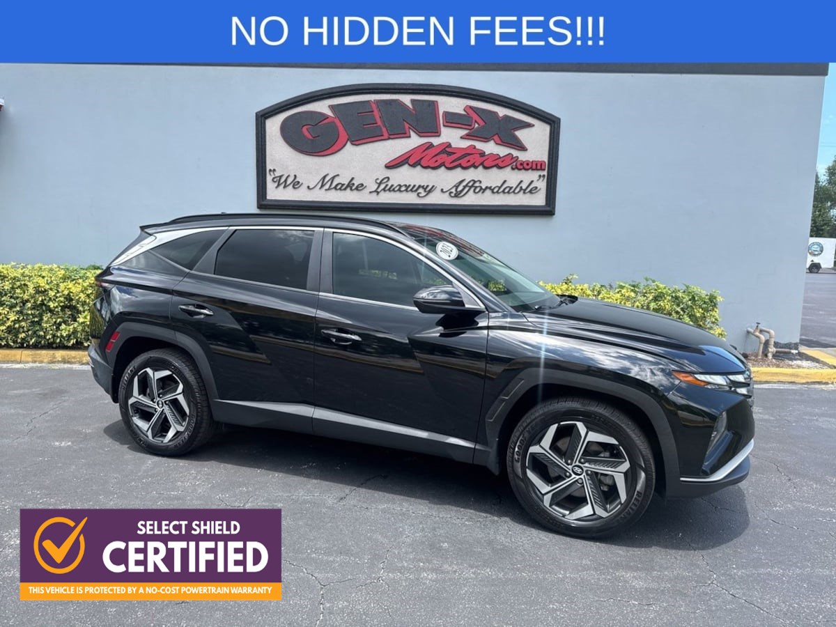 2023 Hyundai Tucson SEL AWD's photo