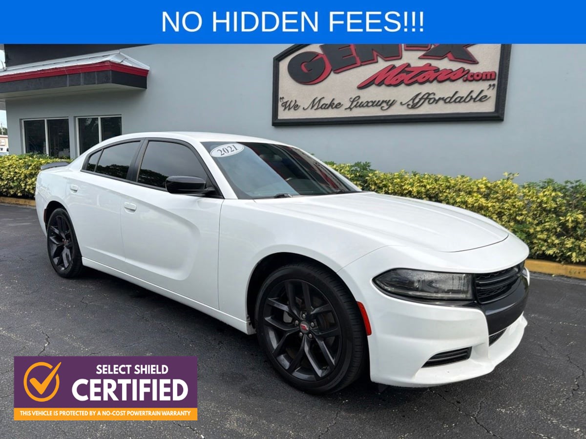 2021 Dodge Charger SXT's photo