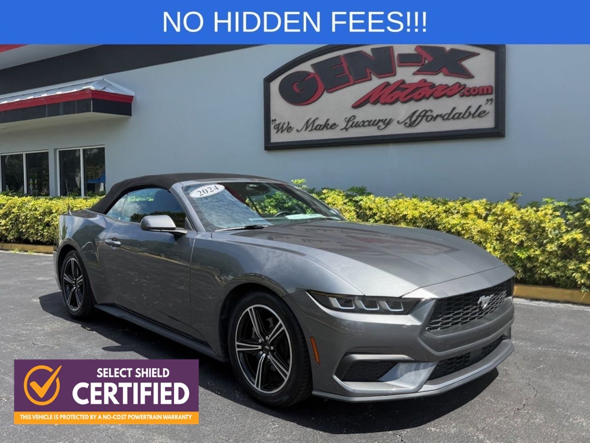 2024 Ford Mustang EcoBoost Premium