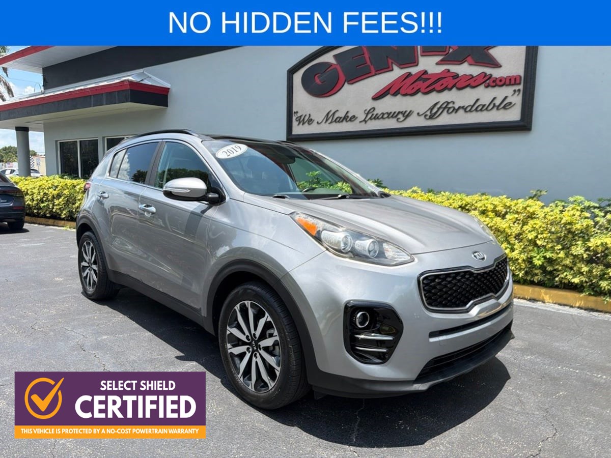 2019 Kia Sportage EX FWD photo