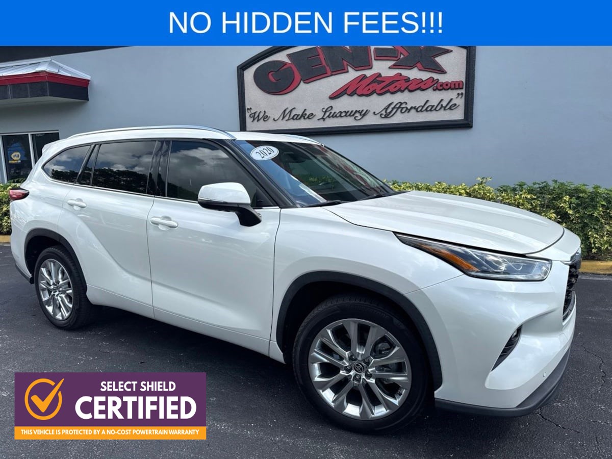 2020 Toyota Highlander Limited
