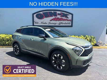 2024 Kia Sportage X-Line