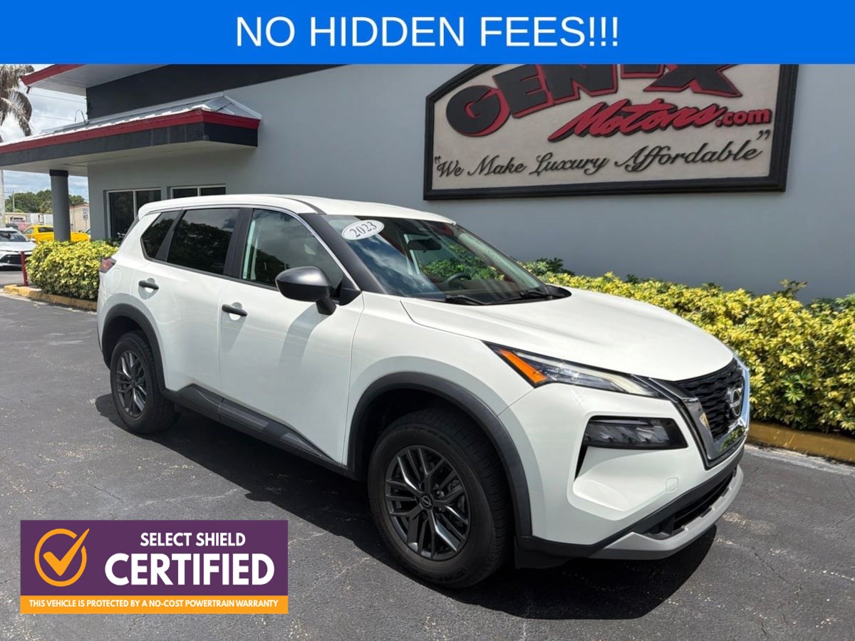 2023 Nissan Rogue S FWD photo