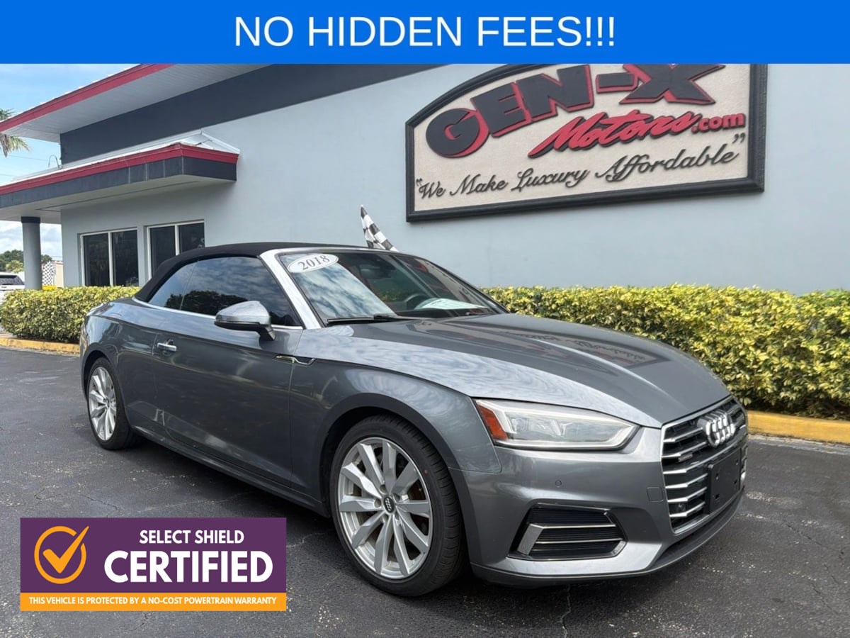 2018 Audi A5 Cabriolet quattro Premium Plus