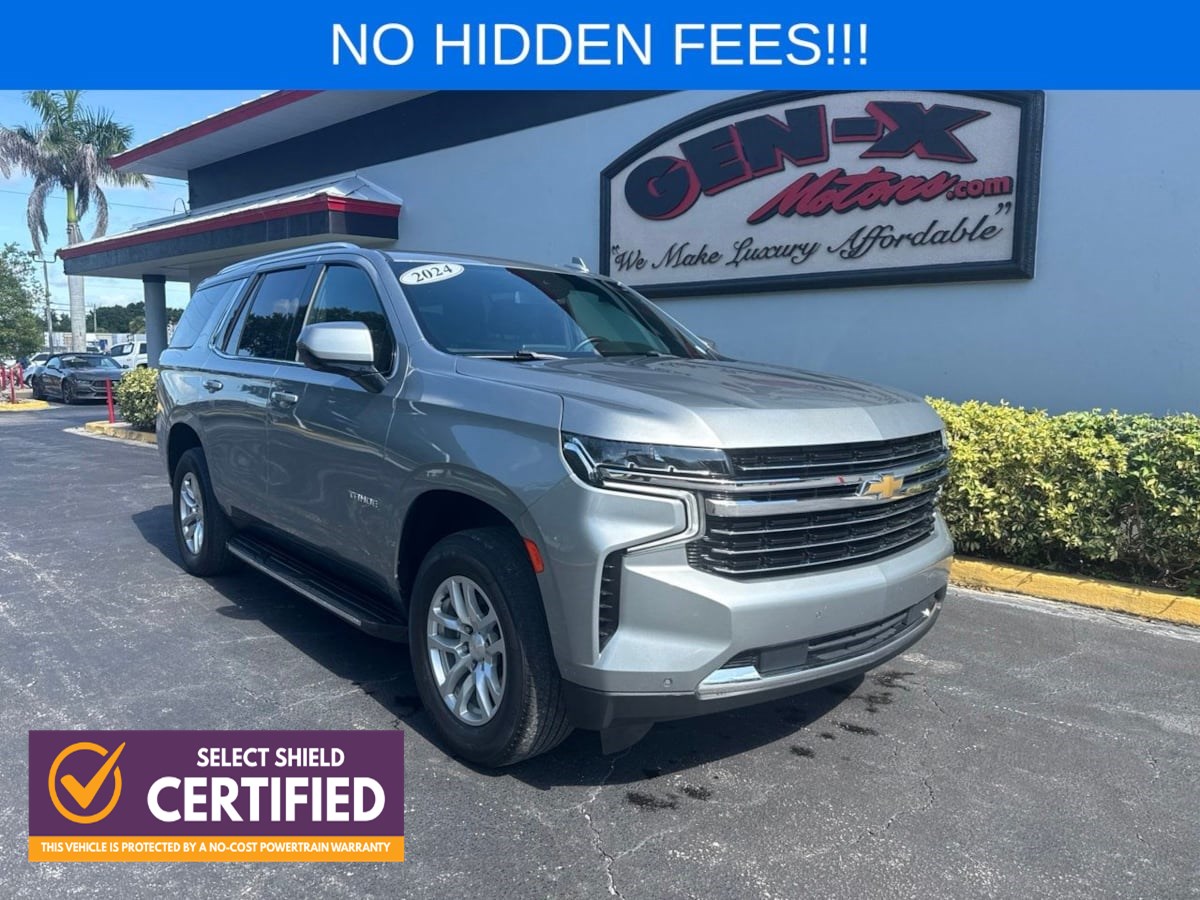 2024 Chevrolet Tahoe LT