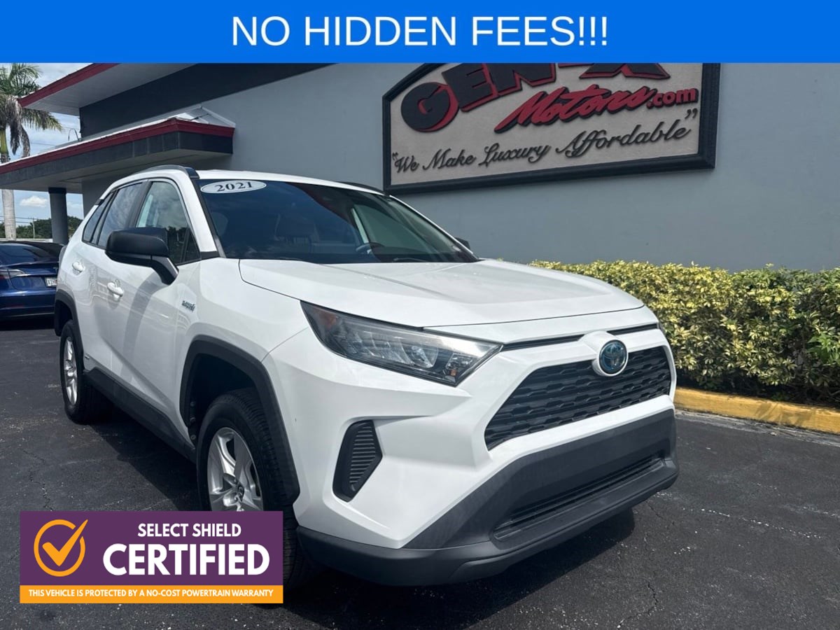 2021 Toyota RAV4 Hybrid LE