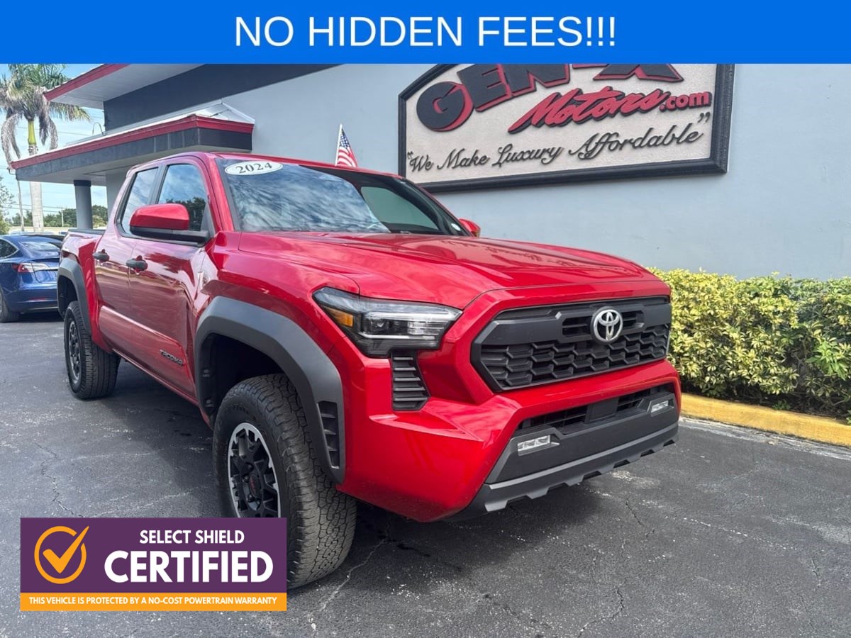 2024 Toyota Tacoma 4WD TRD Off Road