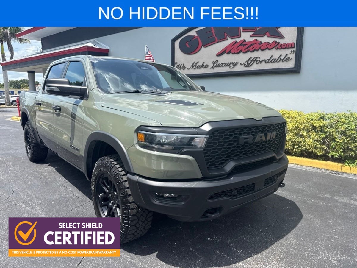 2026 Ram 1500 Rebel