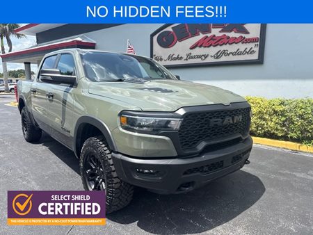 2026 Ram 1500 Rebel
