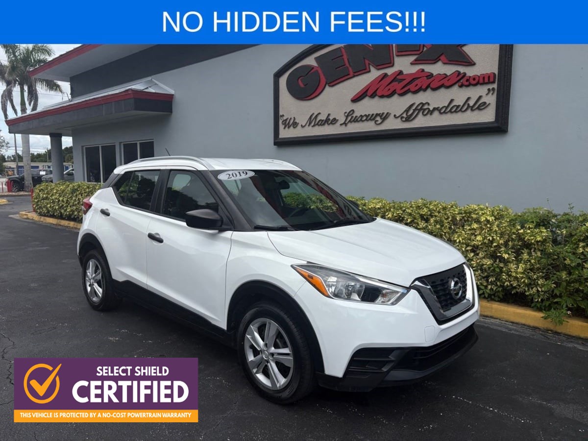 2019 Nissan Kicks S