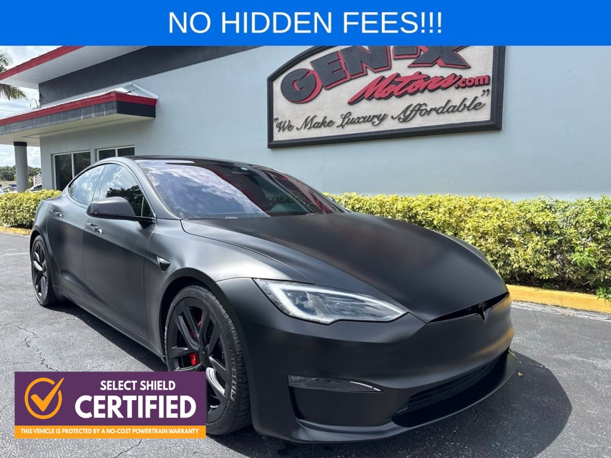 2023 Tesla Model S Plaid
