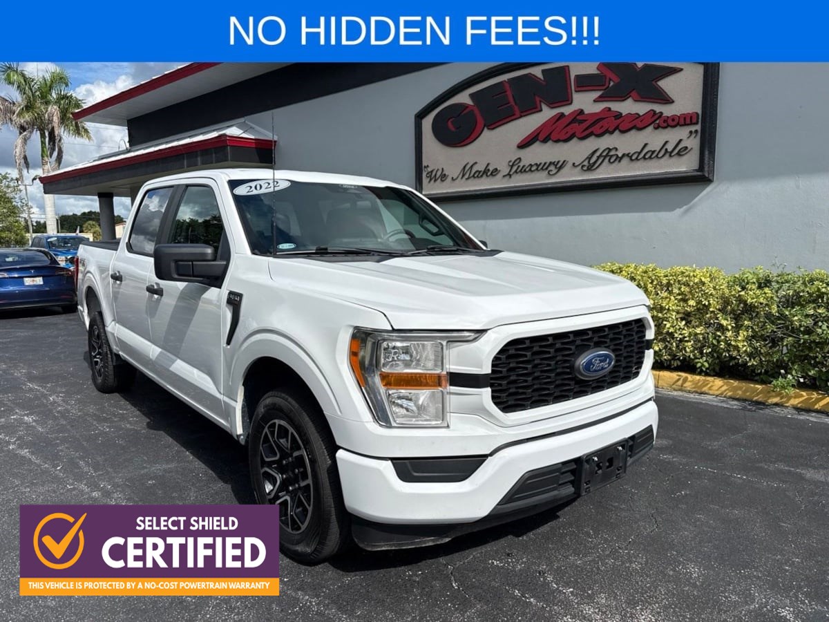 2022 Ford F-150 SuperCrew