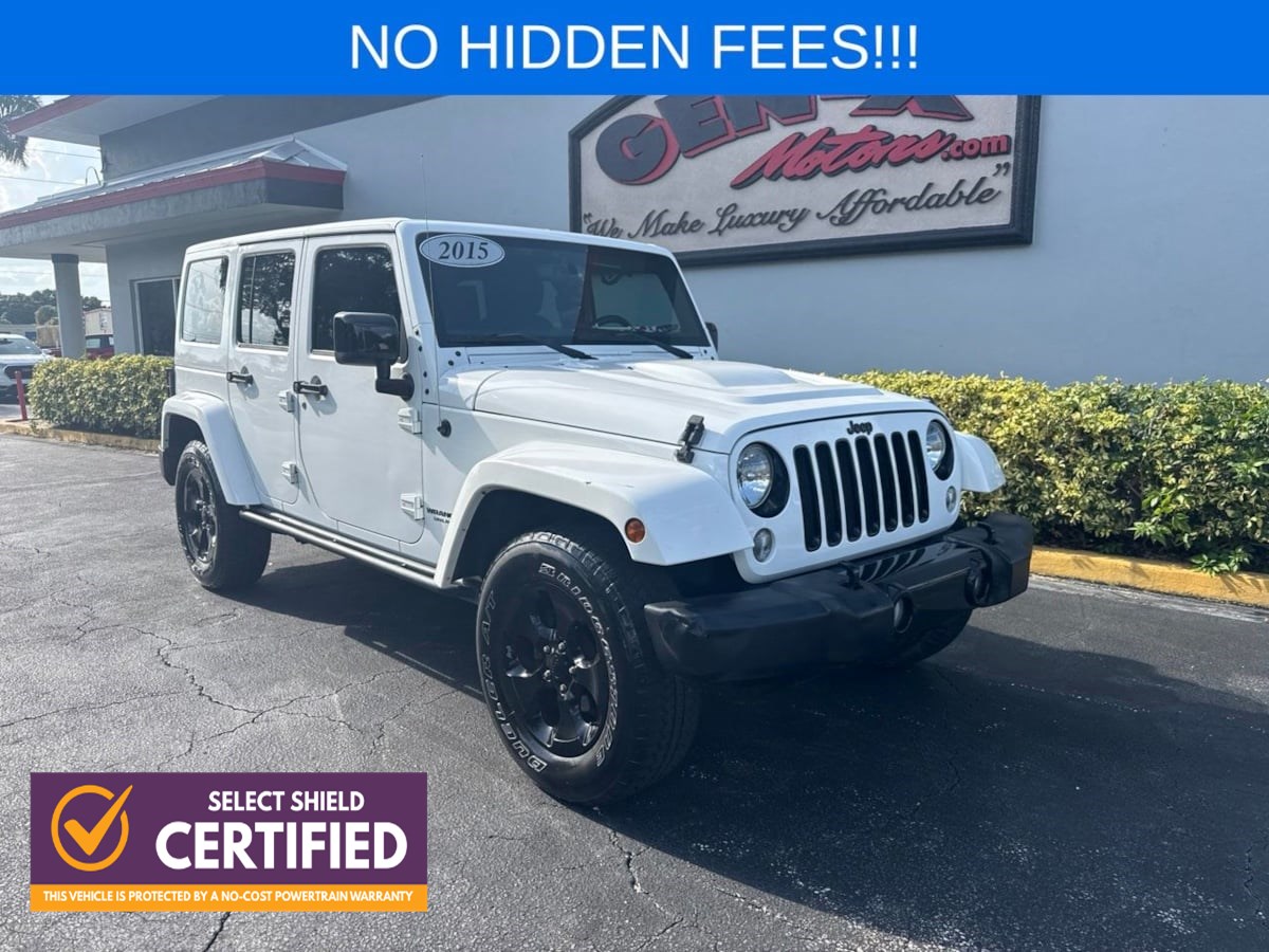 2015 Jeep Wrangler Unlimited Altitude