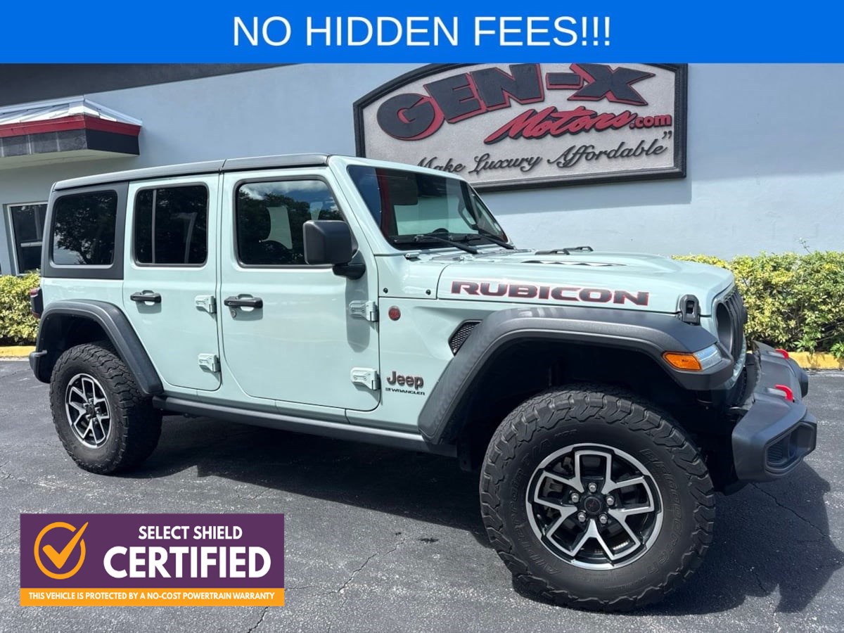 2024 Jeep Wrangler Rubicon