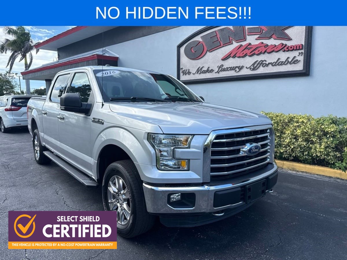 2016 Ford F-150 XLT