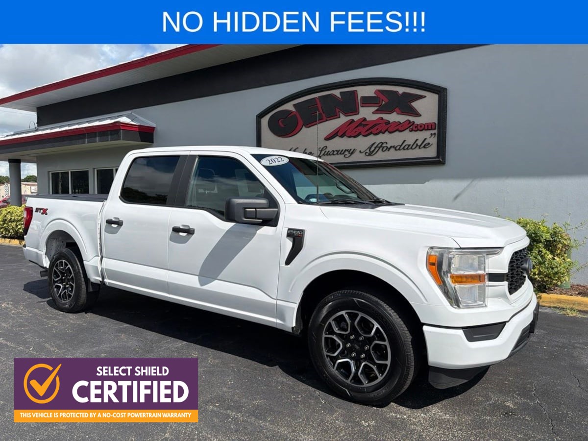 2022 Ford F-150 SuperCrew