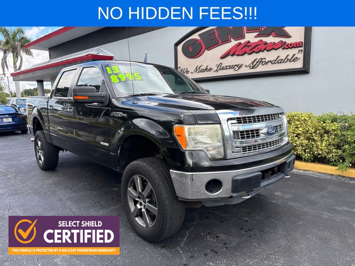 2013 Ford F-150 XLT