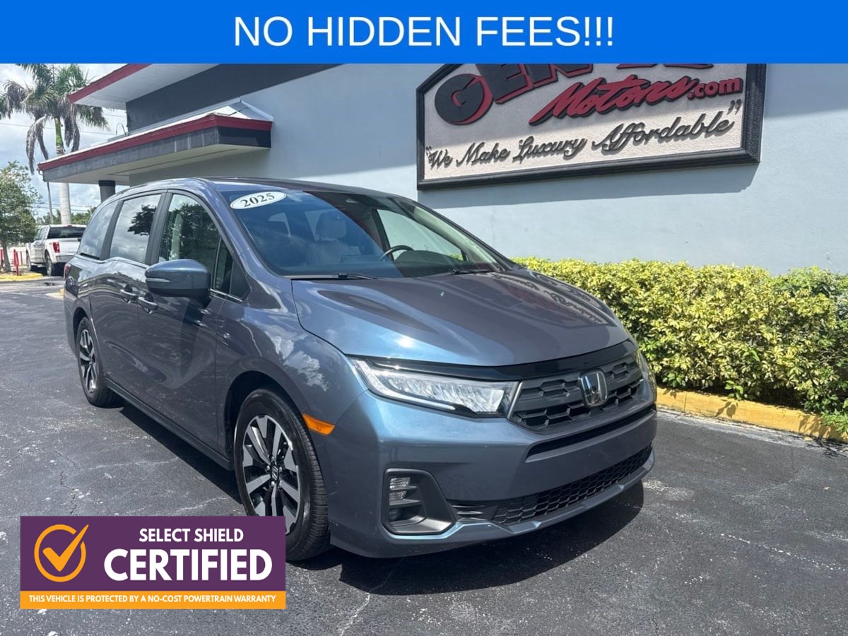 2025 Honda Odyssey EX-L