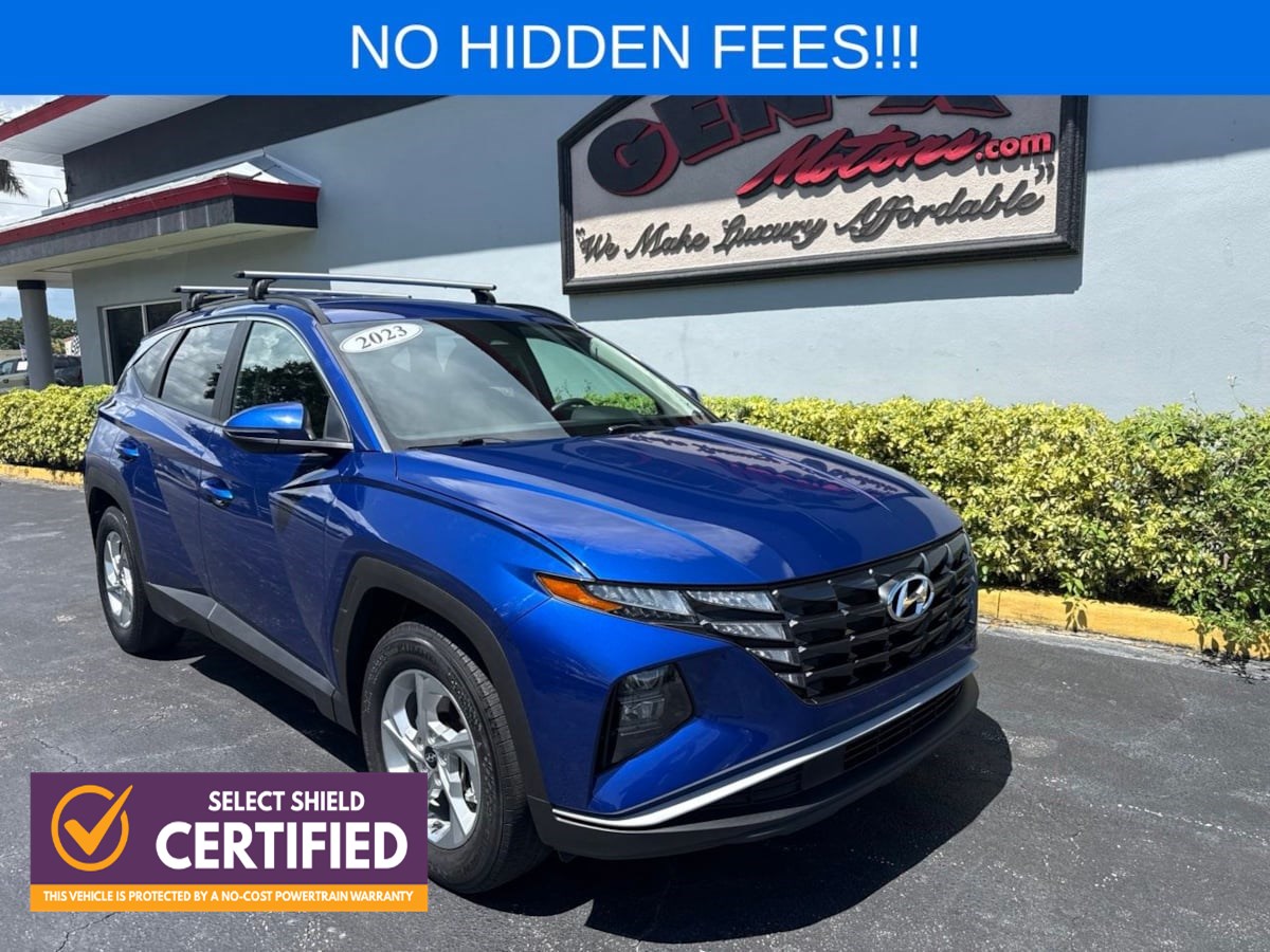 2023 Hyundai Tucson SEL