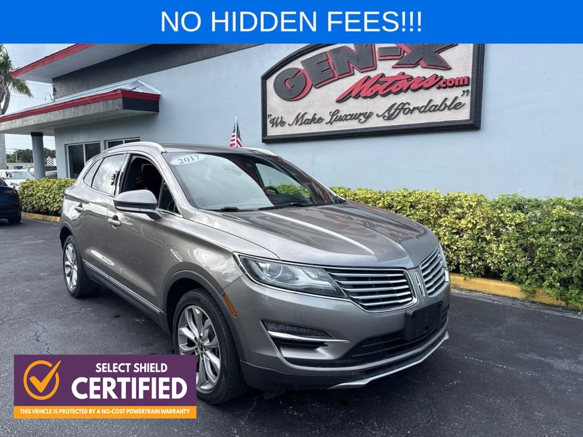 2017 Lincoln MKC Select