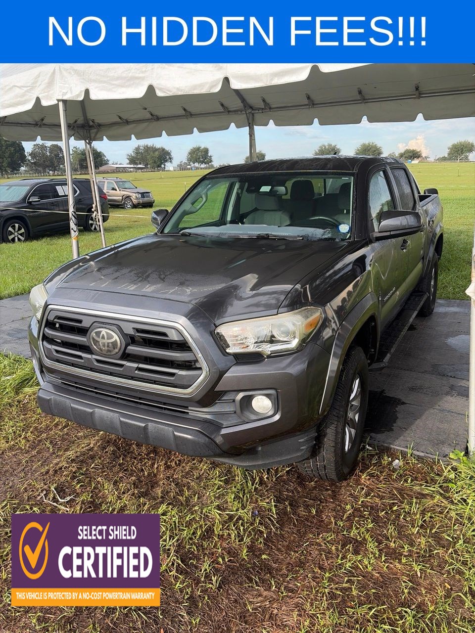 2018 Toyota Tacoma SR5/TRD Off Road/TRD Sport