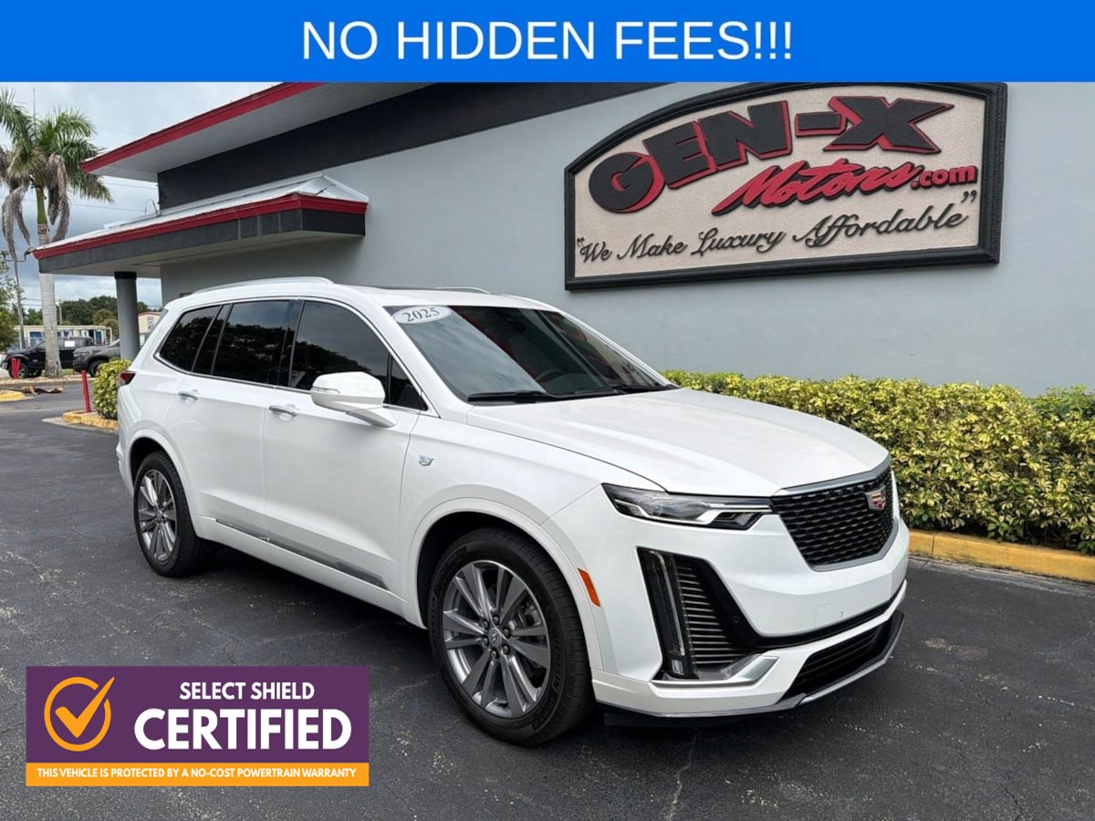 2025 Cadillac XT6 FWD Premium Luxury