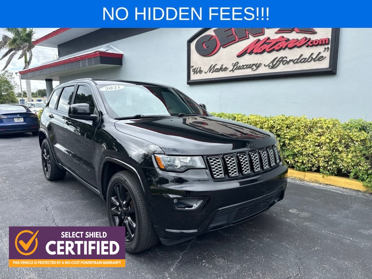 2021 Jeep Grand Cherokee Laredo X RWD photo