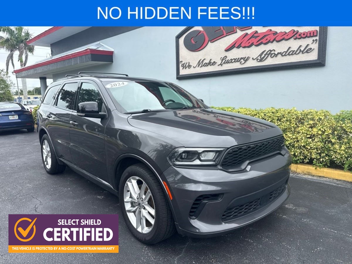 2024 Dodge Durango GT Plus