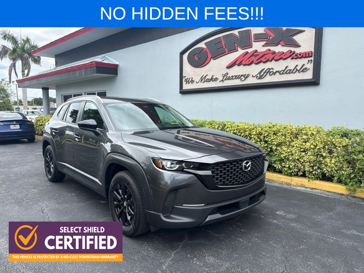 2025 Mazda CX-50 2.5 S Preferred Package
