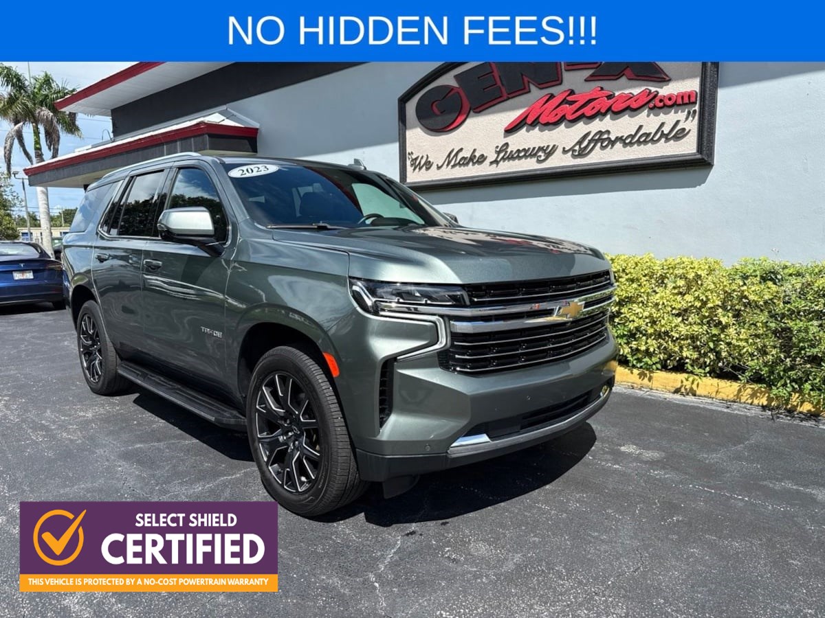 2023 Chevrolet Tahoe LT