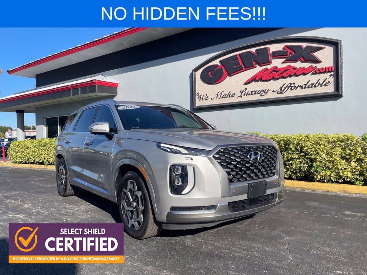 2022 Hyundai Palisade Caligraphy